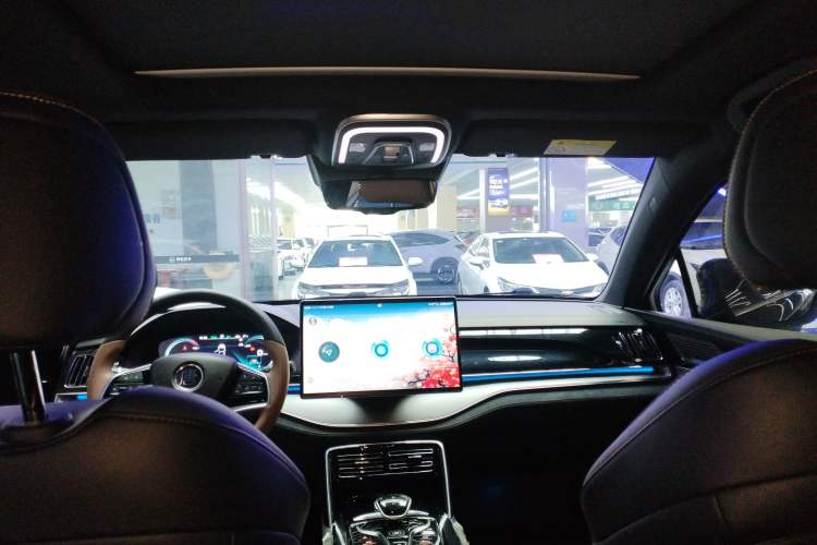 Used BYD Tang New Energy 2021 DM 2.0T Four-Wheel Drive High-Performance Luxury Model