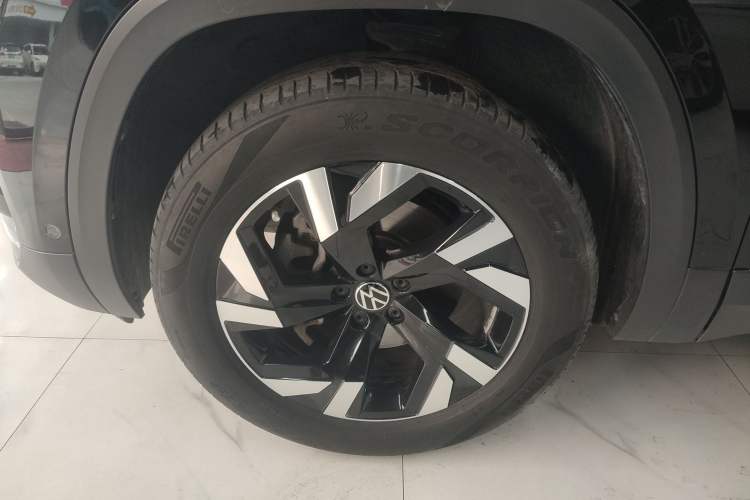 Used Volkswagen Teramont 2021 380TSI Four-Wheel Drive Prestige Luxury Edition
