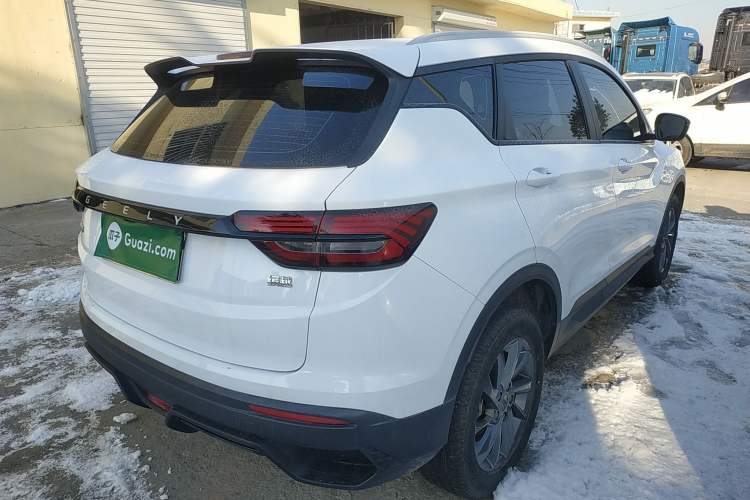 Used Geely Auto Coolray 2024 1.5T DCT Longteng Edition