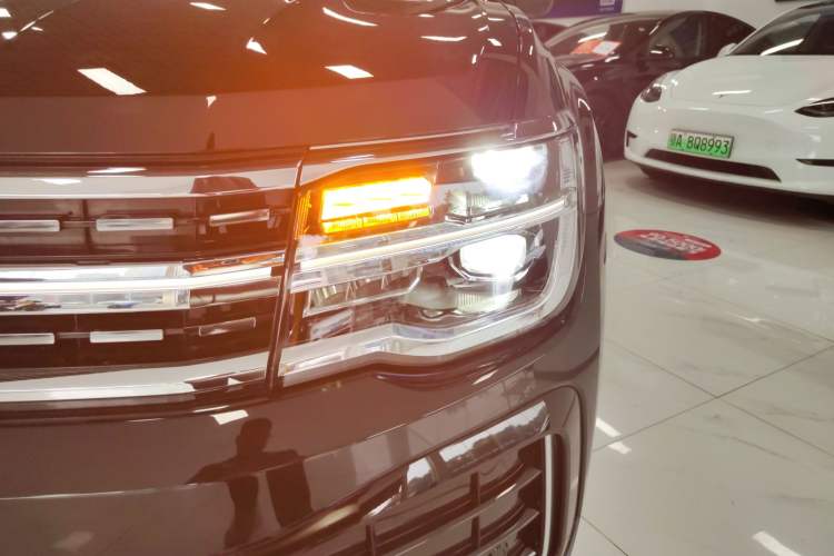 Used Volkswagen Teramont X 2023 Revised 380TSI Four-Wheel Drive Prestige Luxury Edition