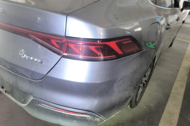 Used BYD Qin PLUS 2021 DM-i 55KM Flagship Model
