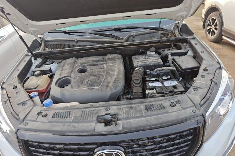 Used Changan CS75 2021 Honor Million Edition 280T DCT Luxury Model
