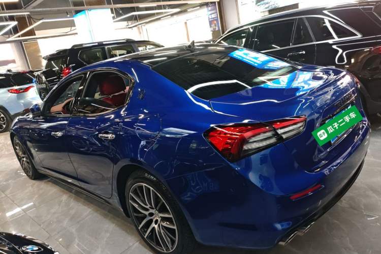 Used Maserati Ghibli 2021 2.0T Sharp Edition
