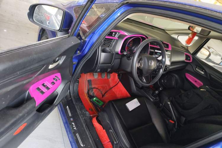 Used Honda Fit 2018 1.5L Manual Comfort Edition