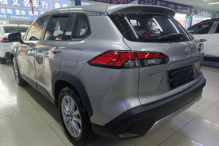 Used Toyota Corolla Cross 2023 2.0L Deluxe Edition