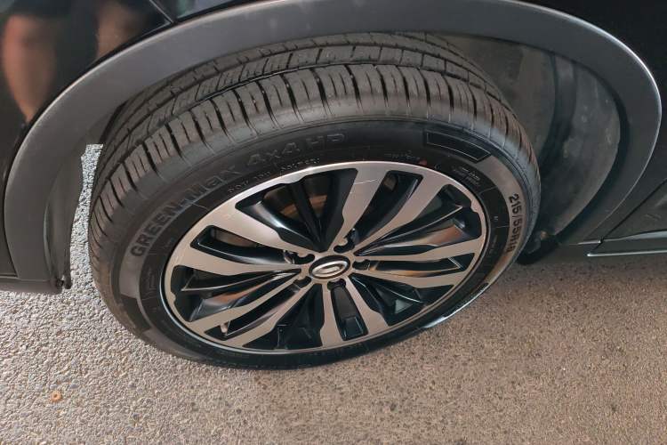 Used GAC Trumpchi GS4 2017 235T Automatic Two-Wheel Drive Luxury Smart Connectivity Version
