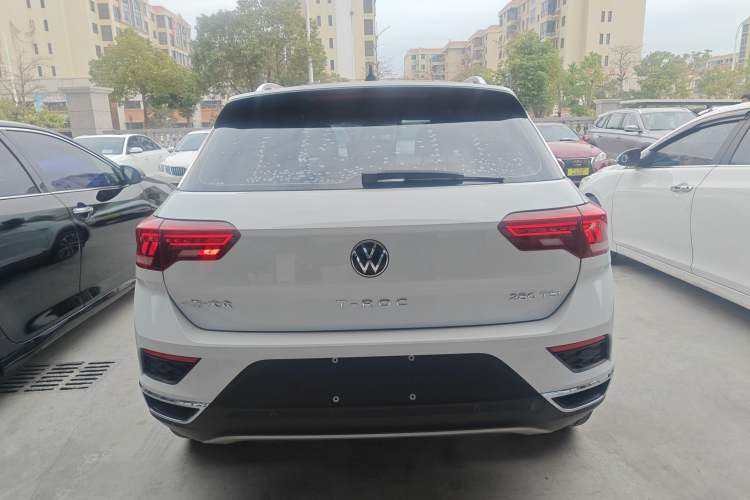 Used Volkswagen T-ROC 2021 280TSI DSG Two-Wheel Drive Comfort Connect Edition