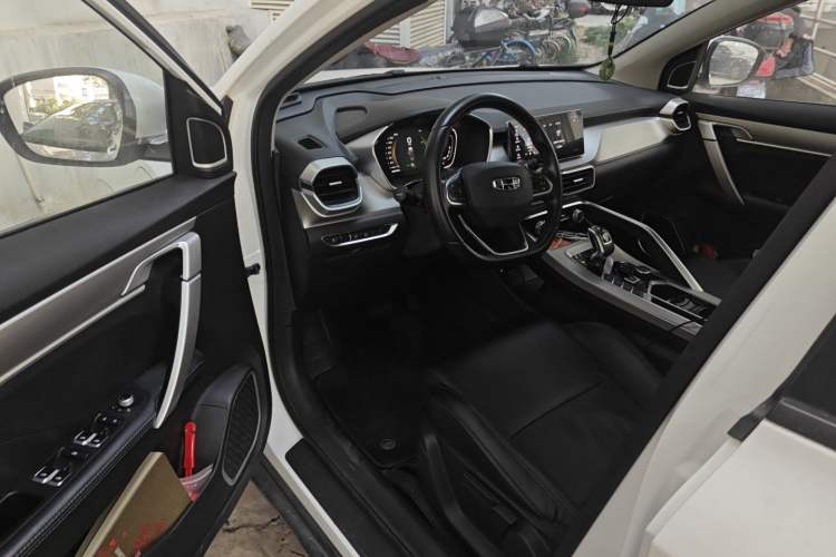 Used Geely Auto Coolray 2019 260T DCT Knight China VI Standard
