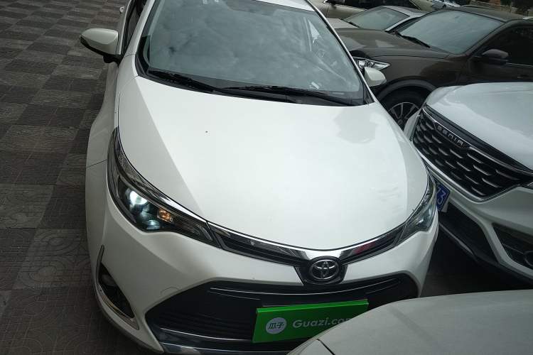 Used Toyota Levin 2017 Revised 185T CVT Elite Edition China V Standard