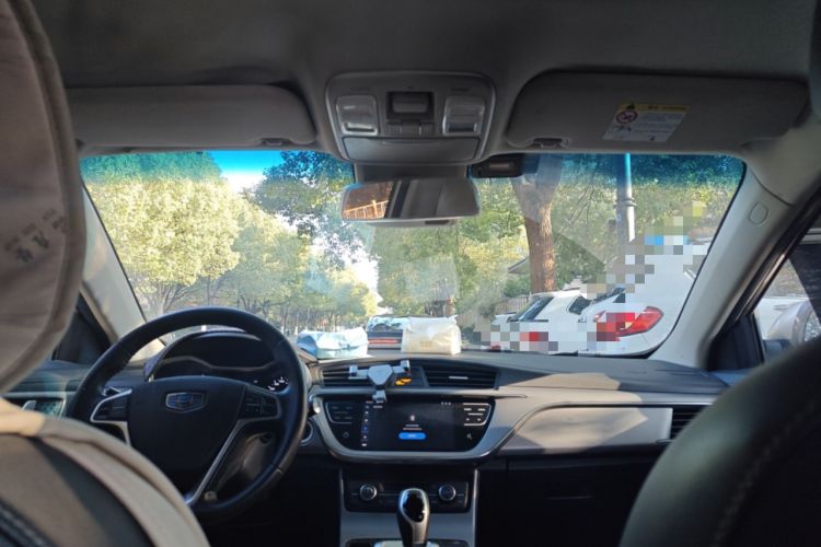 Used Geely Auto Emgrand GL 2018 1.4T DCT Elite Smart Connectivity Version