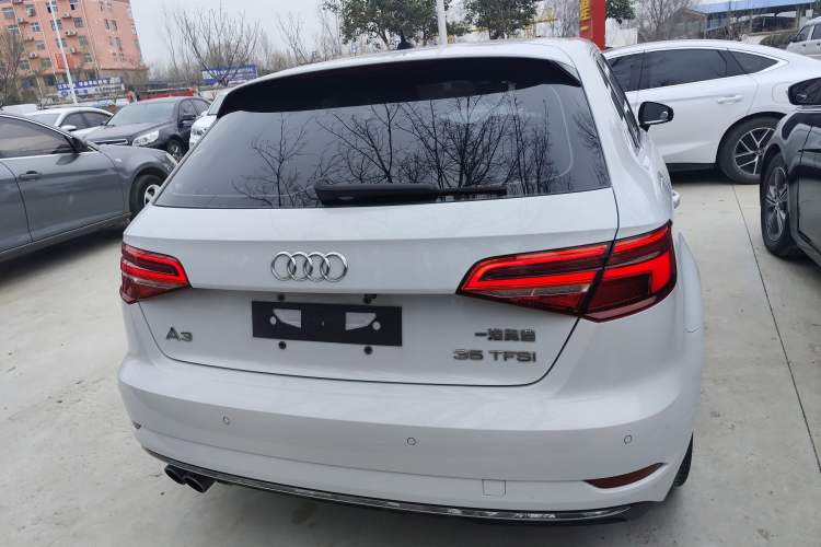 Used Audi A3 2019 Sportback 35 TFSI Ambition China V

