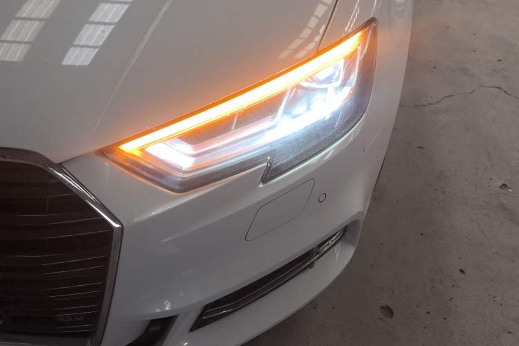 Used Audi A3 2019 Limousine 35 TFSI Sport Edition China V Emission Standard