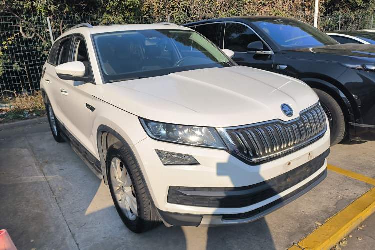 Used Skoda Kodiaq 2017 TSI330 5-seat Two-Wheel Drive Comfort Edition
