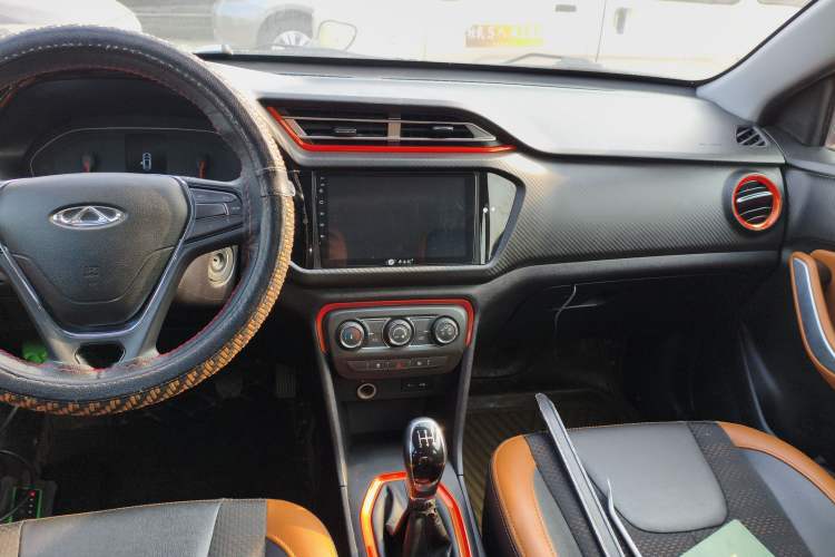 Used Chery Tiggo 3X 2017 1.5L Manual Luxury Edition
