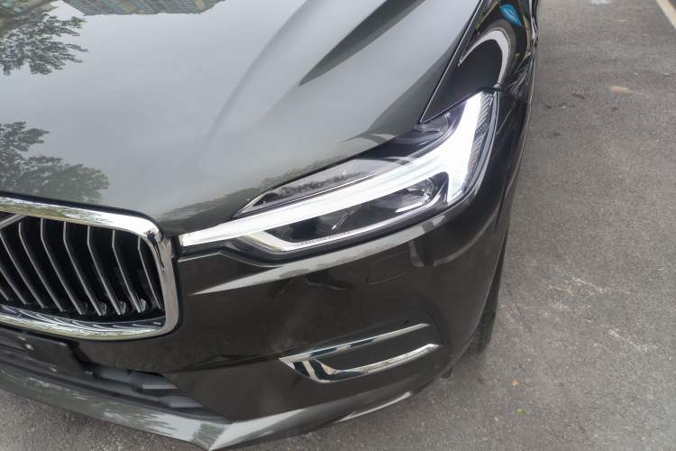 Used Volvo XC60 2019 T5 4x4 Zhiya Luxury Edition China V Standard
