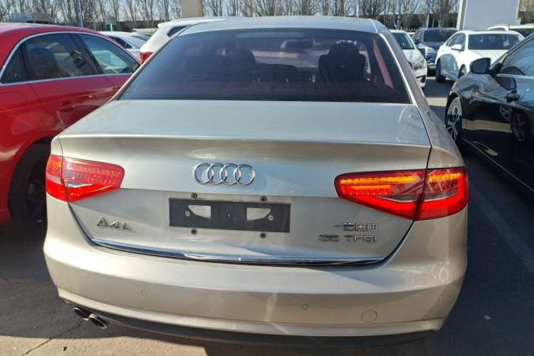 Used Audi A4L 2015 35 TFSI Automatic Standard Model
