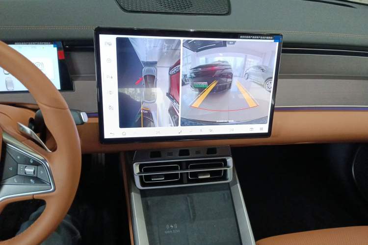 Used BYD Han L 2025 DM-p Four-Wheel-Drive LiDAR Flagship Model
