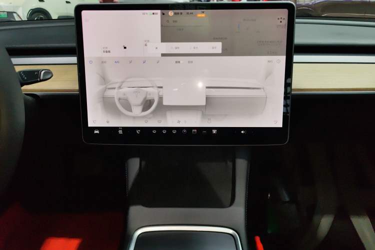 Used Tesla Model 3 2021 Revised Version Standard Range Rear-Wheel Drive Upgraded Edition 3D1
