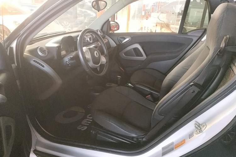 Used  fortwo 2012 1.0 MHD Convertible Passion Edition
