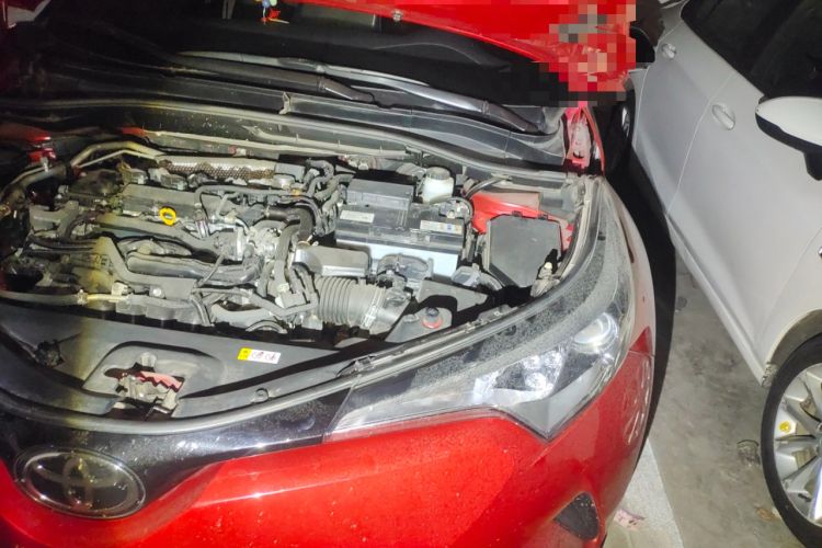 Used Toyota C-HR 2020 2.0L Leading Edition
