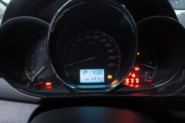 Used Toyota Vios 2021 1.5L CVT Innovation Edition
