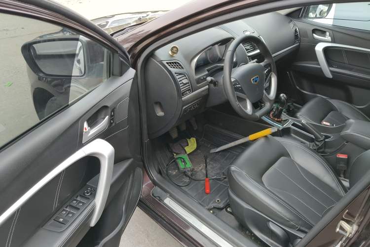 Used Geely Auto Emgrand 2016 Sedan 1.5L Manual Upward Edition