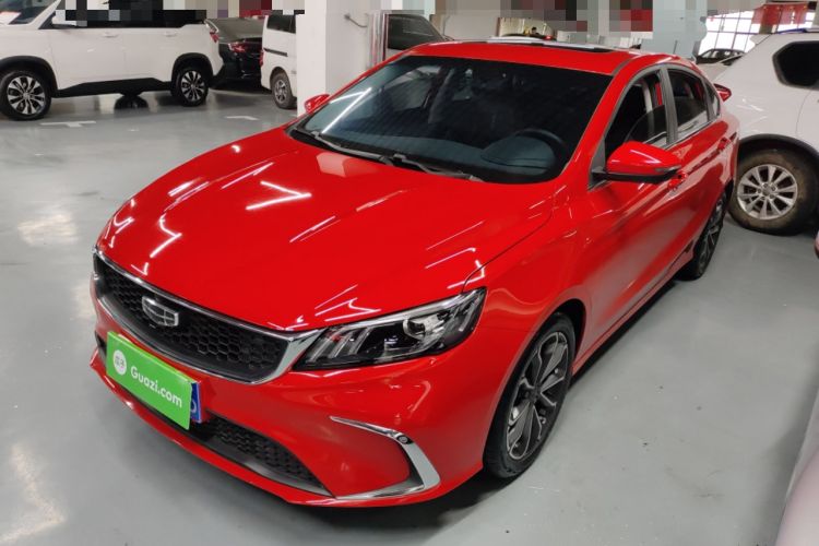 Used Geely Auto Binray 2021 1.4T CVT Asian Games Edition