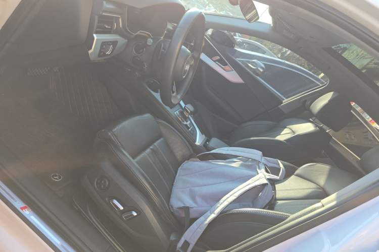 Used Audi A4L 2024 40 TFSI Fashion Dynamic Model
