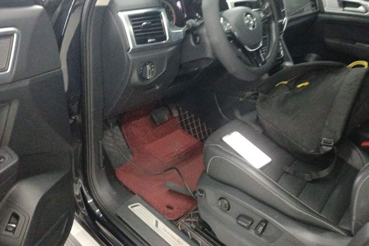 Used Volkswagen Teramont 2019 380TSI Four-Wheel Drive Luxury Version China VI Standard
