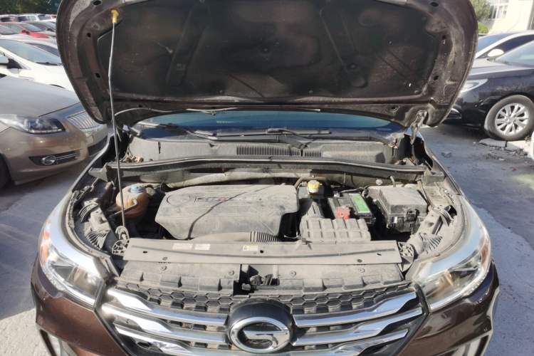 Used GAC Trumpchi GS4 2017 235T Manual Two-Wheel Drive Luxury Edition
