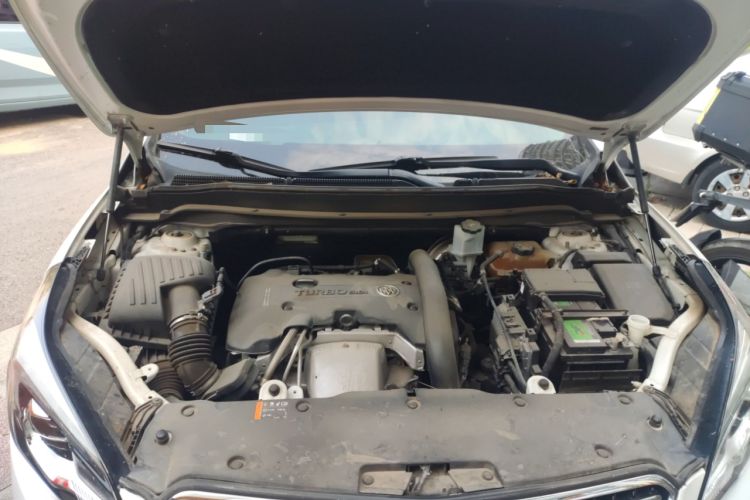 Used Buick Envision 2018 28T Four-Wheel Drive Elite Version
