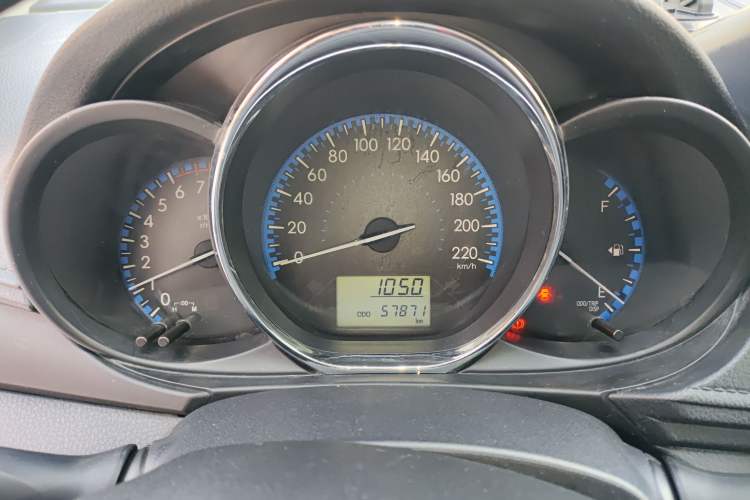 Used Toyota Vios 2017 1.3L Manual Front-Drive Version
