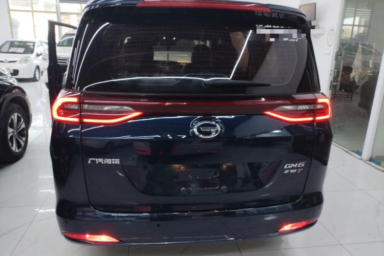 Used GAC Trumpchi M6 2019 270T DCT Luxury Edition (7-seater) China VI