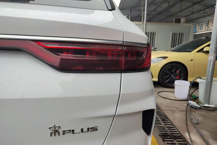 Used BYD Song PLUS New Energy 2021 EV Flagship Model
