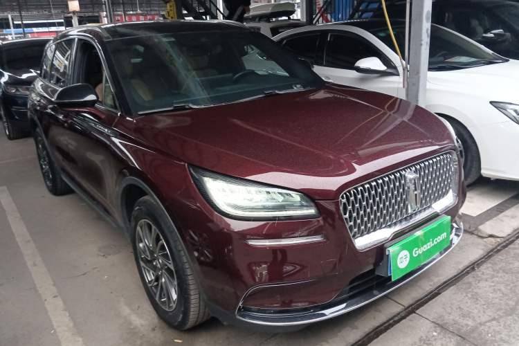 Used Lincoln Corsair 2021 2.0T Four-Wheel Drive Luxury Edition