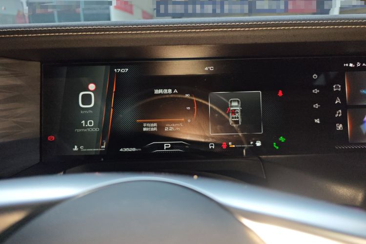 Used Tank 300 2021 City Edition 2.0T—Truly Stylish
