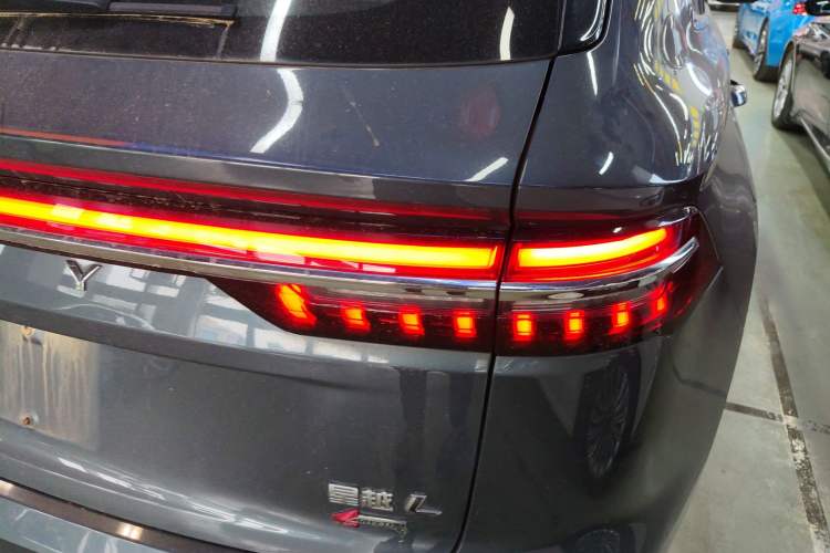 Used Geely Auto Monjaro L 2021 2.0TD High-Power Automatic All-Wheel Drive Luxury Version
