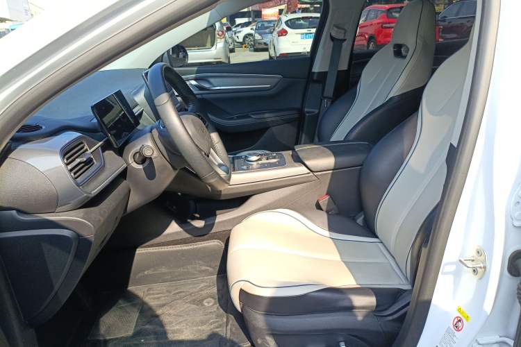 Used BYD Destroyer 05 2023 Champion Edition DM-i 120KM Prestige Model
