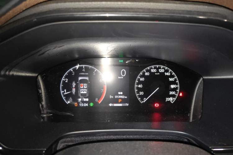 Used Honda CR-V 2024 240TURBO Two-Wheel-Drive FENGSHANG Edition 5 Seats
