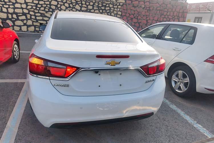 Used Chevrolet Cruze 2016 1.5L Automatic Luxury Edition