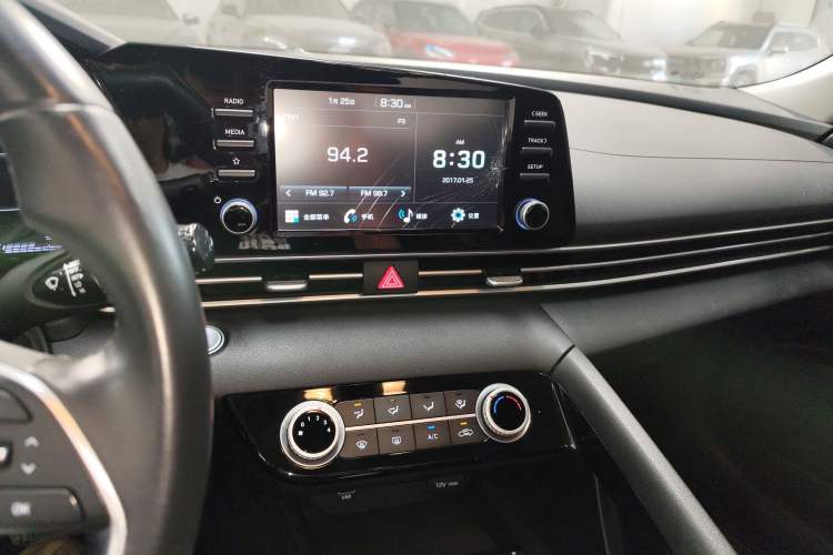 Used Hyundai Elantra 2021 1.5L CVT GLX Elite Edition
