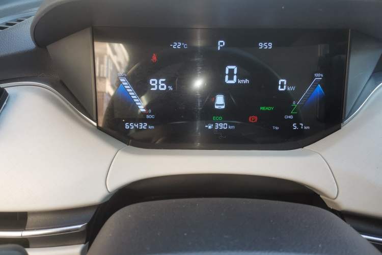 Used Bestune NAT 2023 PRO Comfort Travel Edition 425km