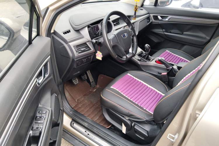 Used Geely Auto Emgrand GS 2016 Sports Edition 1.8L Manual LingShang Model
