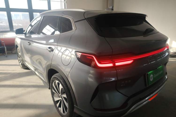 Used BYD Song PLUS New Energy 2024 Honor Edition EV 520km Flagship Model
