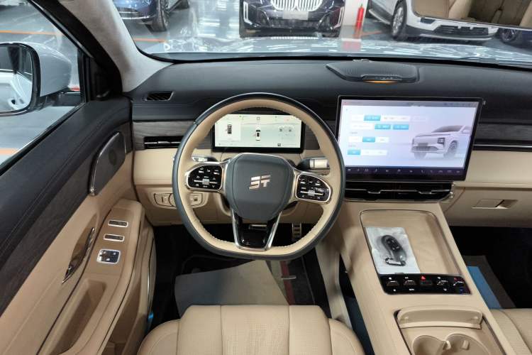 Used JETOUR Shanhai Shanhai L9 2025 1.5TD 2DHT Flagship Edition 6 Seats