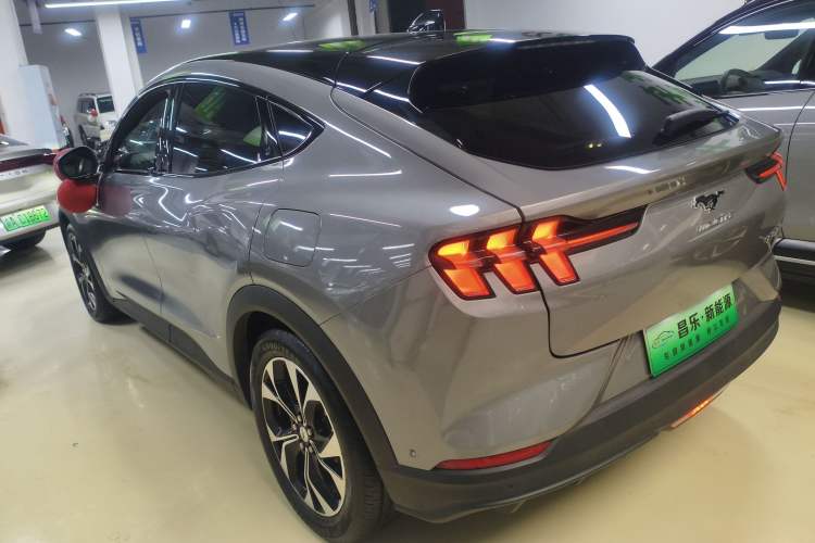 Used Ford Mustang Mach-E 2021 Wujiang Rear-Drive Version (Long Range)
