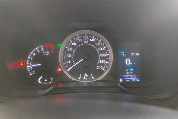 Used Toyota Levin 2019 185T CVT Luxury Edition China VI Standard