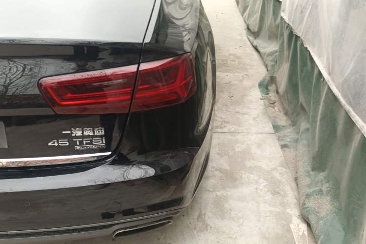 Used Audi A6L 2018 30th Anniversary Edition 45 TFSI quattro Sport model