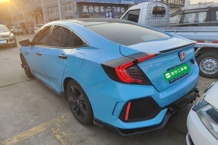 Used Honda Civic 2019 220TURBO CVT Dynamic Edition China VI Emission Standard