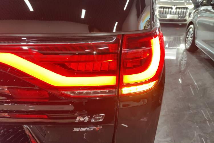 Used GAC Trumpchi M8 2021 Lingxiu Series 390T Deluxe Edition